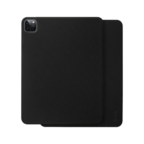 Kup Case Crong FlexFolio Apple iPad Air 10.9 2020/2022 (4, 5. Gen) / iPad Pro 11 2021/2022 (3, 4. Gen) / iPad Air 11 2024 (6. Generation) Stifthalter (schwarz) - CRG546 - {ean13} - Sklep Home Screen