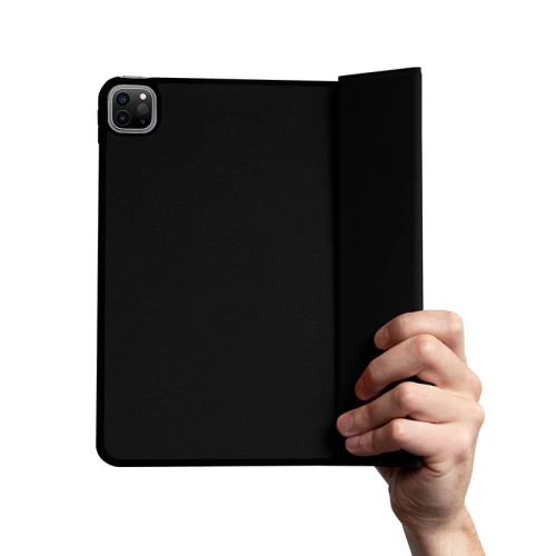 Kup Case Crong FlexFolio Apple iPad Air 10.9 2020/2022 (4, 5. Gen) / iPad Pro 11 2021/2022 (3, 4. Gen) / iPad Air 11 2024 (6. Generation) Stifthalter (schwarz) - CRG546 - {ean13} - Sklep Home Screen