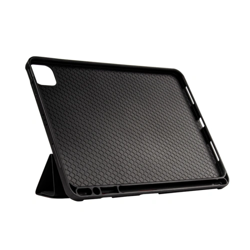 Kup Case Crong FlexFolio Apple iPad Air 10.9 2020/2022 (4, 5. Gen) / iPad Pro 11 2021/2022 (3, 4. Gen) / iPad Air 11 2024 (6. Generation) Stifthalter (schwarz) - CRG546 - {ean13} - Sklep Home Screen