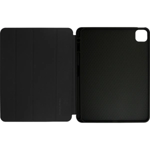 Case Crong FlexFolio Apple iPad Air 10.9 2020/2022 (4, 5. Gen) / iPad Pro 11 2021/2022 (3, 4. Gen) / iPad Air 11 2024 (6. Generation) Stifthalter (schwarz)