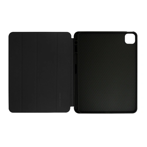 Kup Case Crong FlexFolio Apple iPad Air 10.9 2020/2022 (4, 5. Gen) / iPad Pro 11 2021/2022 (3, 4. Gen) / iPad Air 11 2024 (6. Generation) Stifthalter (schwarz) - CRG546 - {ean13} - Sklep Home Screen