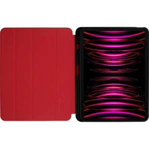 Kup Etui Crong FlexFolio Apple iPad Air 10.9 2020/2022 (4, 5 gen) / iPad Pro 11 2021/2022 (3, 4 gen) / iPad Air 11 2024 (6. generacji) Pencil holder (czerwony) - CRG547 - {ean13} - Sklep Home Screen