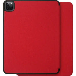 Kup Etui Crong FlexFolio Apple iPad Air 10.9 2020/2022 (4, 5 gen) / iPad Pro 11 2021/2022 (3, 4 gen) / iPad Air 11 2024 (6. generație) suport pentru creion (roșu) - CRG547 - {ean13} - Sklep Home Screen