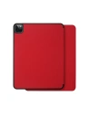 Kup Case Crong FlexFolio für Apple iPad Air 10.9 2020/2022 (4., 5. Gen) / iPad Pro 11 2021/2022 (3., 4. Gen) / iPad Air 11 2024 (6. Generation) mit Stifthalter (rot) - CRG547 - {ean13} - Sklep Home Screen