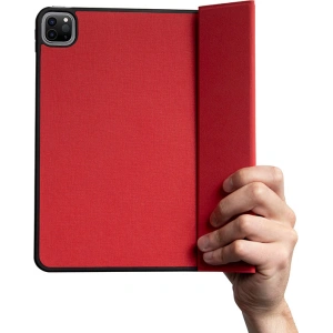 Kup Etui Crong FlexFolio Apple iPad Air 10.9 2020/2022 (4, 5 gen) / iPad Pro 11 2021/2022 (3, 4 gen) / iPad Air 11 2024 (6. generacji) Pencil holder (czerwony) - CRG547 - {ean13} - Sklep Home Screen