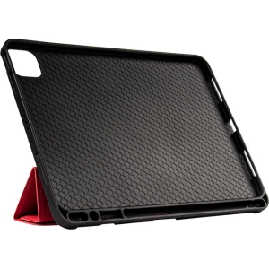 Kup Etui Crong FlexFolio Apple iPad Air 10.9 2020/2022 (4, 5 gen) / iPad Pro 11 2021/2022 (3, 4 gen) / iPad Air 11 2024 (6. generacji) Pencil holder (czerwony) - CRG547 - {ean13} - Sklep Home Screen