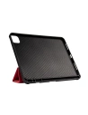 Kup Case Crong FlexFolio für Apple iPad Air 10.9 2020/2022 (4., 5. Gen) / iPad Pro 11 2021/2022 (3., 4. Gen) / iPad Air 11 2024 (6. Generation) mit Stifthalter (rot) - CRG547 - {ean13} - Sklep Home Screen