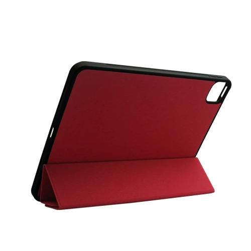 Kup Case Crong FlexFolio für Apple iPad Air 10.9 2020/2022 (4., 5. Gen) / iPad Pro 11 2021/2022 (3., 4. Gen) / iPad Air 11 2024 (6. Generation) mit Stifthalter (rot) - CRG547 - {ean13} - Sklep Home Screen