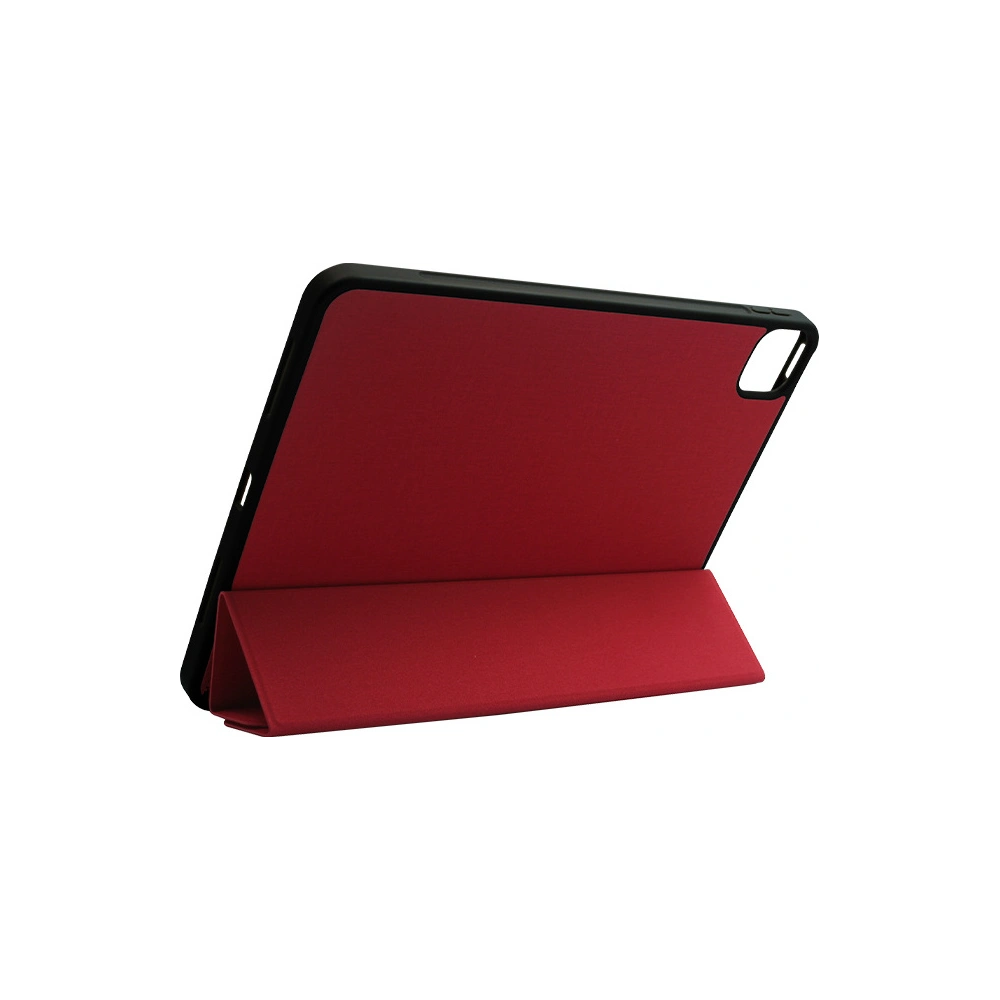 Etui Crong FlexFolio Apple iPad Air 10.9 2020/2022 (4, 5 gen) / iPad Pro 11 2021/2022 (3, 4 gen) / iPad Air 11 2024 (6. generacji) Pencil holder (czerwony)