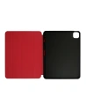 Kup Case Crong FlexFolio für Apple iPad Air 10.9 2020/2022 (4., 5. Gen) / iPad Pro 11 2021/2022 (3., 4. Gen) / iPad Air 11 2024 (6. Generation) mit Stifthalter (rot) - CRG547 - {ean13} - Sklep Home Screen