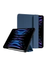 Etui Crong FlexFolio Apple iPad Air 10.9 2020/2022 (4, 5 gen) / iPad Pro 11 2021/2022 (3, 4 gen) / iPad Air 11 2024 (6. generacji) Pencil holder (niebieski)