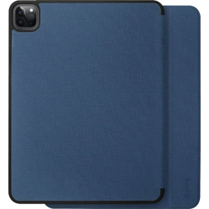 Crong FlexFolio Apple iPad Air 10.9 2020/2022 (4, 5 gen) / iPad Pro 11 2021/2022 (3, 4 gen) / iPad Air 11 2024 (6 gen) Pencil holder (blue)