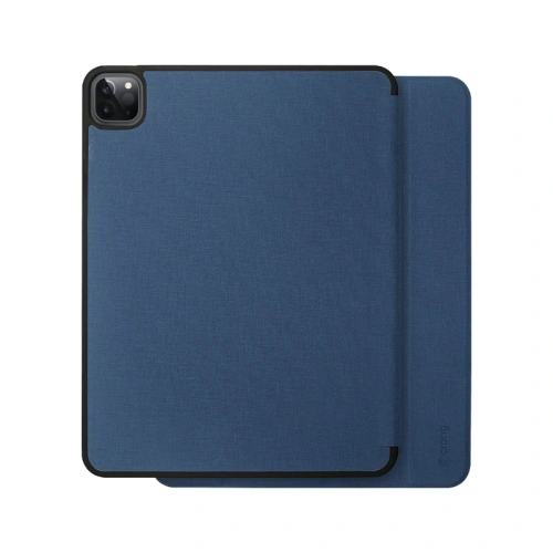 Kup Case Crong FlexFolio Apple iPad Air 10.9 2020/2022 (4, 5. Gen) / iPad Pro 11 2021/2022 (3, 4. Gen) / iPad Air 11 2024 (6. Generation) Stifthalter (blau) - CRG548 - {ean13} - Sklep Home Screen