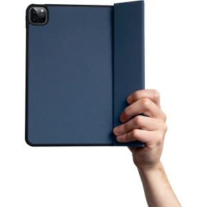 Kup Etui Crong FlexFolio Apple iPad Air 10.9 2020/2022 (4, 5 gen) / iPad Pro 11 2021/2022 (3, 4 gen) / iPad Air 11 2024 (6. generacji) Pencil holder (niebieski) - CRG548 - {ean13} - Sklep Home Screen
