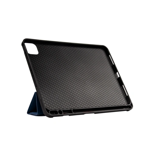 Kup Etui Crong FlexFolio Apple iPad Air 10.9 2020/2022 (4, 5 gen) / iPad Pro 11 2021/2022 (3, 4 gen) / iPad Air 11 2024 (6. generációs) Ceruza tartó (kék) - CRG548 - {ean13} - Sklep Home Screen