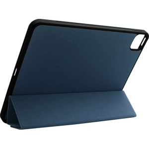Kup Etui Crong FlexFolio Apple iPad Air 10.9 2020/2022 (4, 5 gen) / iPad Pro 11 2021/2022 (3, 4 gen) / iPad Air 11 2024 (6. generacji) Pencil holder (niebieski) - CRG548 - {ean13} - Sklep Home Screen