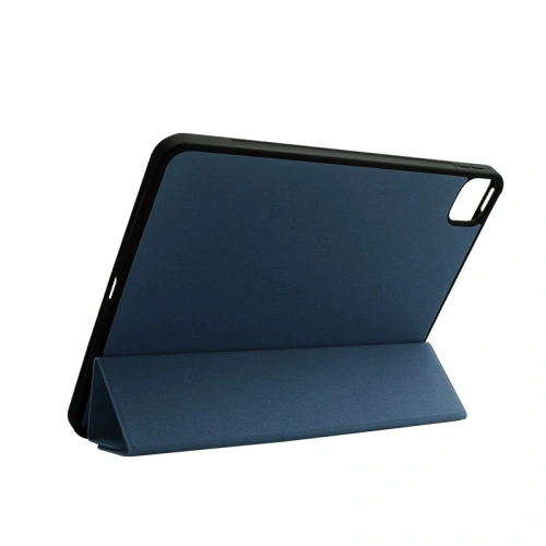 Kup Etui Crong FlexFolio Apple iPad Air 10.9 2020/2022 (4, 5 gen) / iPad Pro 11 2021/2022 (3, 4 gen) / iPad Air 11 2024 (6. generációs) Ceruza tartó (kék) - CRG548 - {ean13} - Sklep Home Screen