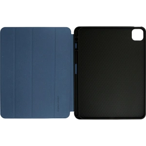 Kup Etui Crong FlexFolio Apple iPad Air 10.9 2020/2022 (4, 5 gen) / iPad Pro 11 2021/2022 (3, 4 gen) / iPad Air 11 2024 (6. generație) suport pentru creion (albastru) - CRG548 - {ean13} - Sklep Home Screen