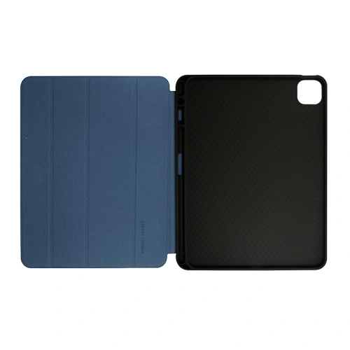 Kup Etui Crong FlexFolio Apple iPad Air 10.9 2020/2022 (4, 5 gen) / iPad Pro 11 2021/2022 (3, 4 gen) / iPad Air 11 2024 (6. generációs) Ceruza tartó (kék) - CRG548 - {ean13} - Sklep Home Screen