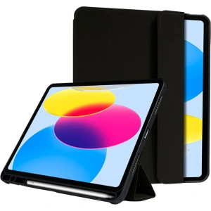 Kup Etui Crong FlexFolio Apple iPad 10.9 2022 (a 10-a generație) suport pentru creion (negru) - CRG549 - {ean13} - Sklep Home Screen