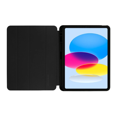 Kup Etui Crong FlexFolio Apple iPad 10.9 2022 (10. generacji) Pencil holder (czarny) - CRG549 - {ean13} - Sklep Home Screen