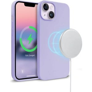 Etui Crong Color Cover Magnetic MagSafe Apple iPhone 14/13 (fioletowy)
