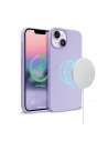 Kup Etui Crong Color Cover Magnetic MagSafe Apple iPhone 14 Plus / 15 Plus (fialový) - CRG552 - {ean13} - Sklep Home Screen