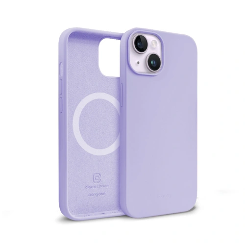 Kup Etui Crong Color Cover Magnetic MagSafe Apple iPhone 14 Plus / 15 Plus (fialový) - CRG552 - {ean13} - Sklep Home Screen