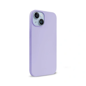 Etui Crong Color Cover Magnetic MagSafe Apple iPhone 14 Plus / 15 Plus (fioletowy)