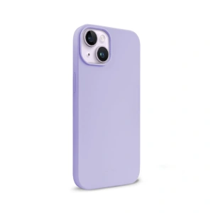 Etui Crong Color Cover Magnetic MagSafe Apple iPhone 14 Plus / 15 Plus (fioletowy)