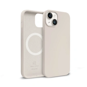 Etui Crong Color Cover Magnetic MagSafe Apple iPhone 14 Plus / 15 Plus (kamienny beż)