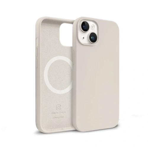 Kup Etui Crong Color Cover Magnetic MagSafe Apple iPhone 14 Plus / 15 Plus (kamienny beż) - CRG553 - {ean13} - Sklep Home Screen