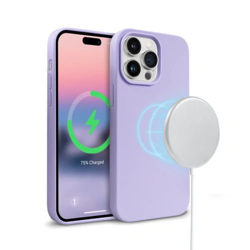 Kup Etui Crong Color Cover Magnetic MagSafe Apple iPhone 14 Pro (fialový) - CRG554 - {ean13} - Sklep Home Screen