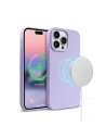 Etui Crong Color Cover Magnetic MagSafe Apple iPhone 14 Pro (fialový)