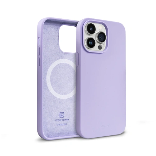 Kup Etui Crong Color Cover Magnetic MagSafe Apple iPhone 14 Pro (fioletowy) - CRG554 - {ean13} - Sklep Home Screen
