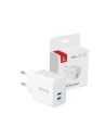 Kup Încărcătorul de rețea Crong Ultra Compact GaN 35W PD 3.0 2x USB-C (alb) - CRG559 - {ean13} - Sklep Home Screen
