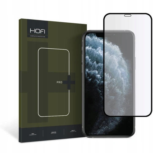 Kup Edzett üveg Hofi Glass Pro+ Apple iPhone 11 Pro/XS/X Fekete - HOFI323 - {ean13} - Sklep Home Screen