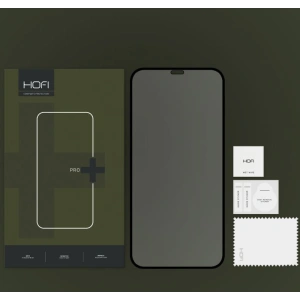 Kup Gehärtetes Glas Hofi Glass Pro+ für Apple iPhone 11 Pro/XS/X Schwarz - HOFI323 - {ean13} - Sklep Home Screen