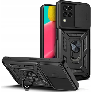 Kup Case Tech-Protect CamShield Pro Samsung Galaxy M33 5G Schwarz - THP1678 - {ean13} - Sklep Home Screen