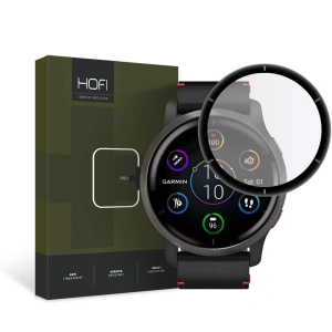 Kup Szkło hybrydowe Hofi Hybrid Pro+ Garmin Venu 2 Black - HOFI326 - {ean13} - Sklep Home Screen