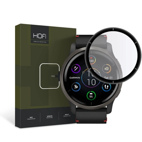 Kup Hibrid üveg Hofi Hybrid Pro+ Garmin Venu 2 Fekete - HOFI326 - {ean13} - Sklep Home Screen