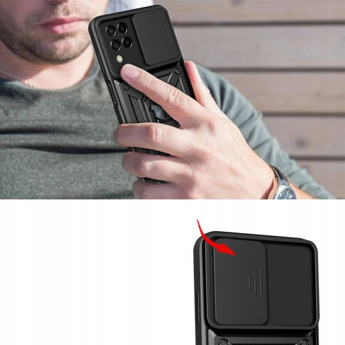 Kup Case Tech-Protect CamShield Pro Samsung Galaxy M33 5G Schwarz - THP1678 - {ean13} - Sklep Home Screen