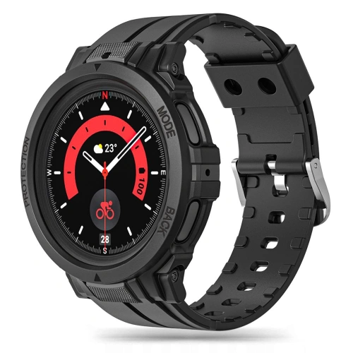 Kup Pasek Tech-Protect Scout Pro Samsung Galaxy Watch 5 Pro 45mm Černý - THP1681 - {ean13} - Sklep Home Screen
