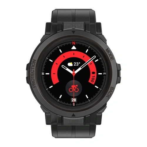 Kup Tech-Protect Scout Pro Samsung Galaxy Watch 5 Pro 45mm Schwarz - THP1681 - {ean13} - Sklep Home Screen