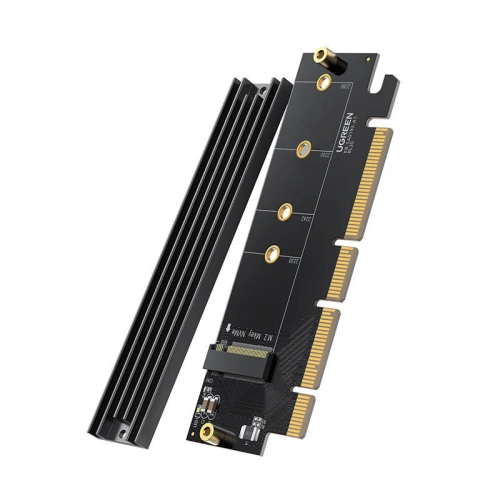 Kup Adapter UGREEN PCIe 4.0 x16 pentru M.2 NVMe - UGR1220 - {ean13} - Sklep Home Screen