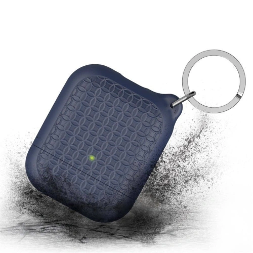 Kup Case Catalyst Schlüsselanhänger für Apple AirPods 2/1 in Navy Blau - CAT123 - {ean13} - Sklep Home Screen