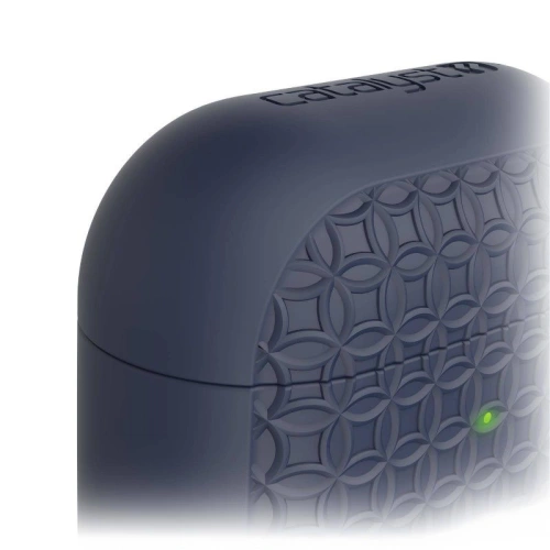 Kup Etui Catalyst kulcstartó Apple AirPods 2/1 sötétkék - CAT123 - {ean13} - Sklep Home Screen