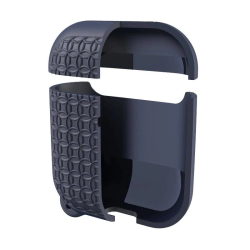 Kup Case Catalyst Schlüsselanhänger für Apple AirPods 2/1 in Navy Blau - CAT123 - {ean13} - Sklep Home Screen