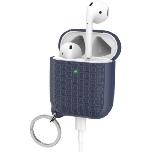 Kup Etui Catalyst Keyring Apple AirPods 2/1 granatowe - CAT123 - {ean13} - Sklep Home Screen