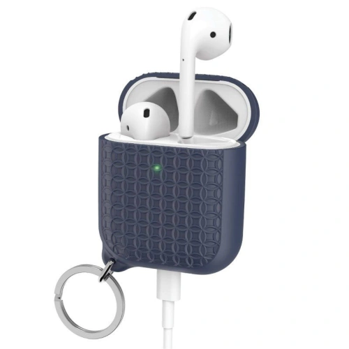 Kup Etui Catalyst pentru cheie Apple AirPods 2/1, de culoare bleumarin. - CAT123 - {ean13} - Sklep Home Screen